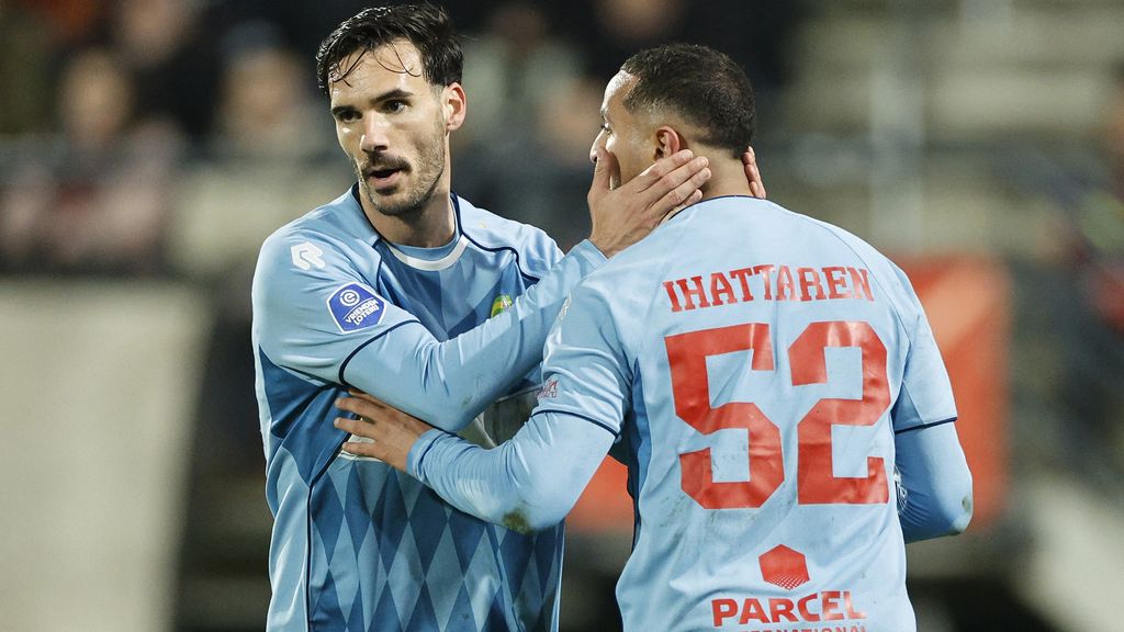 Fortuna wint dankzij uitblinker Ihattaren ook in Nijmegen van NEC