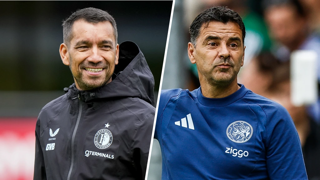 Succesvolle terugkeer Van Bronckhorst met ruime zege, Ajax verliest eerste duel onder Míchel