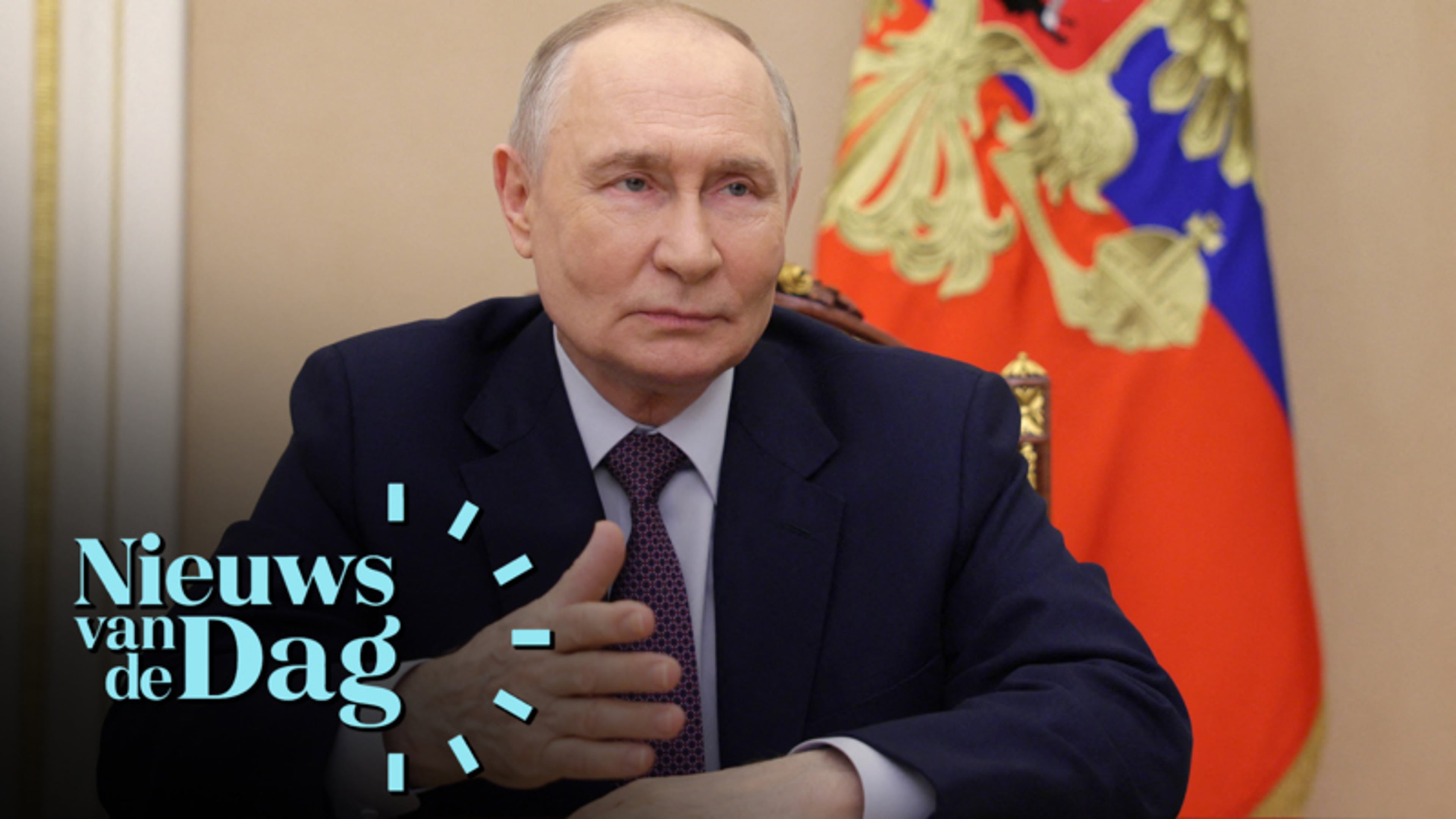 ’Hier is Poetin de lachende derde’