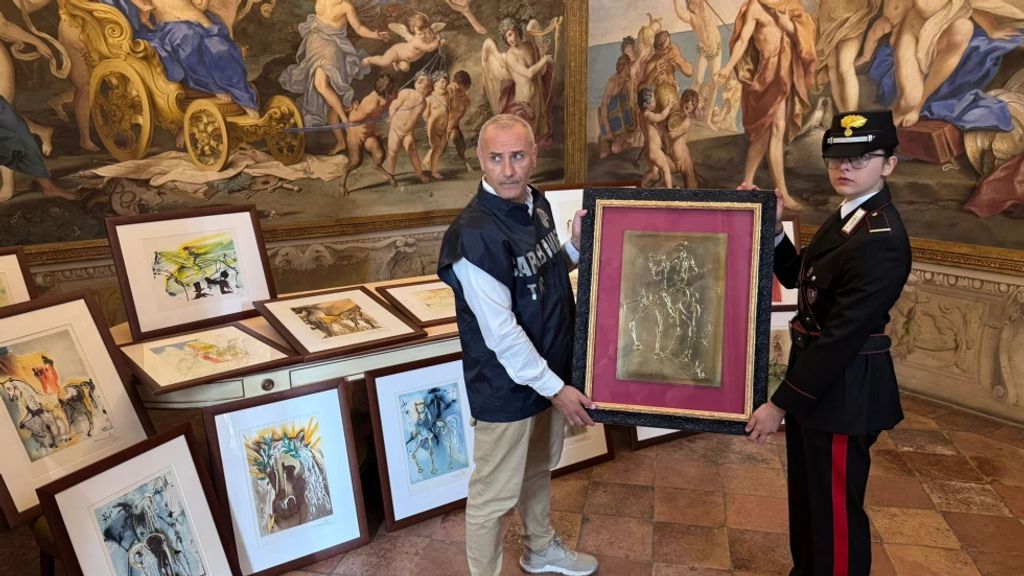 Italiaanse politie neemt 21 mogelijke Dalí-vervalsingen in beslag