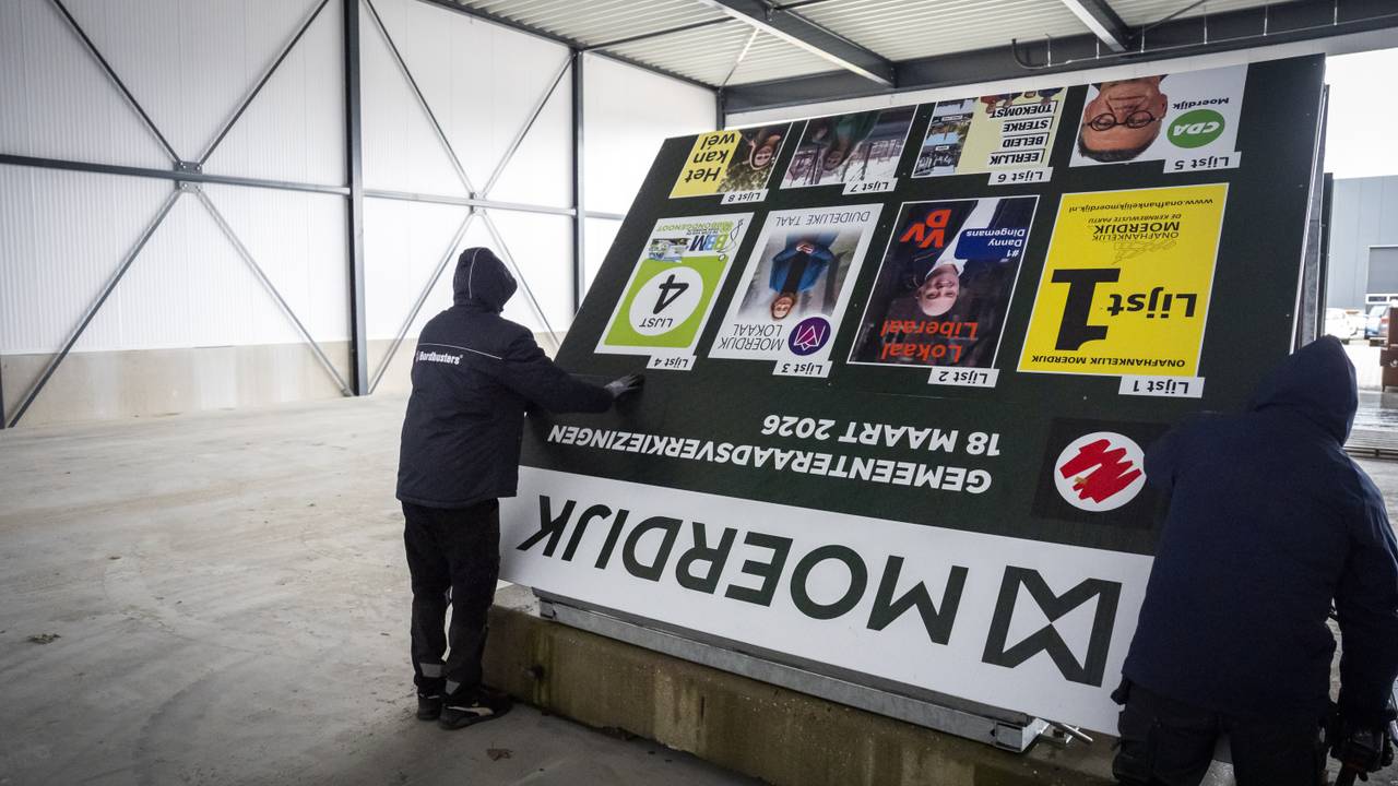 Lokale partijen en CDA overal op stembiljet, opmars FvD en linkse fusies