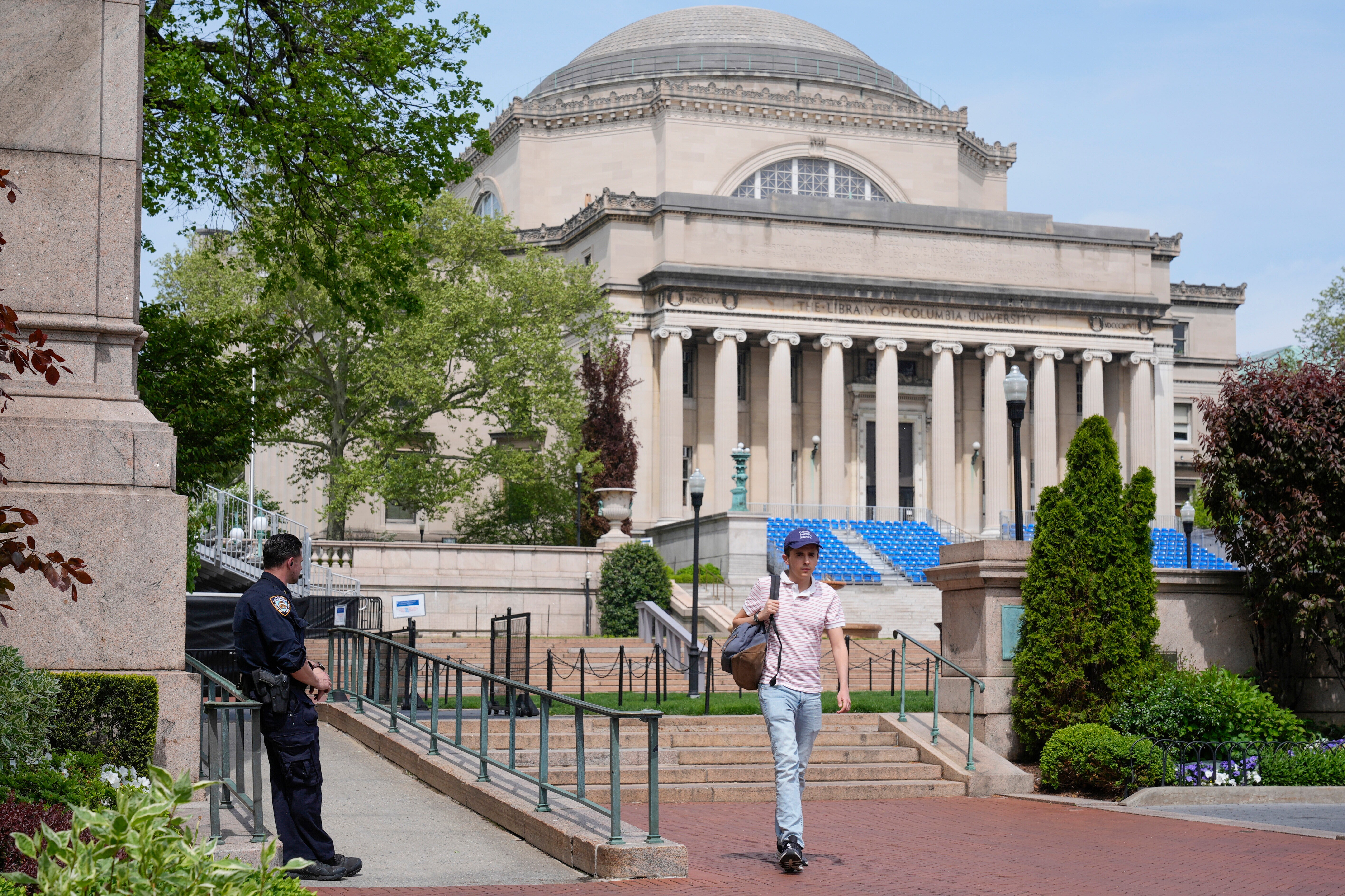 ICE agents misrepresented themselves to arrest a student at Columbia, lawyers say