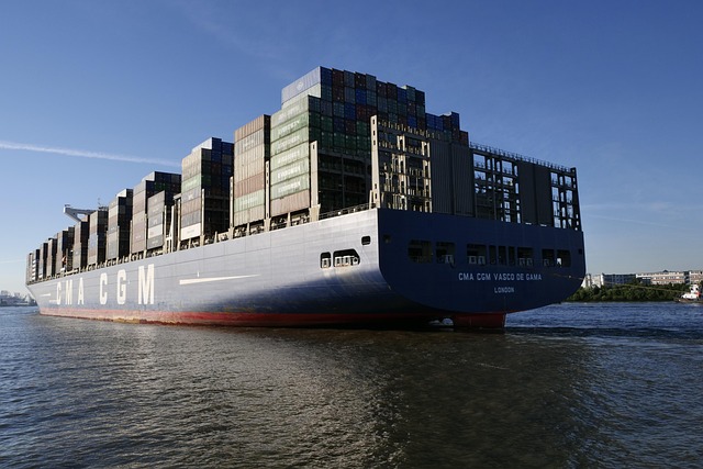 French-owned CMA CGM container ship passes Strait of Hormuz