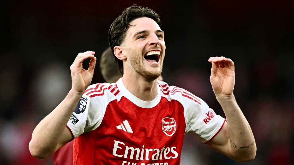 Arsenal maakt geen fout in Engelse titelstrijd en wint eenvoudig van Fulham