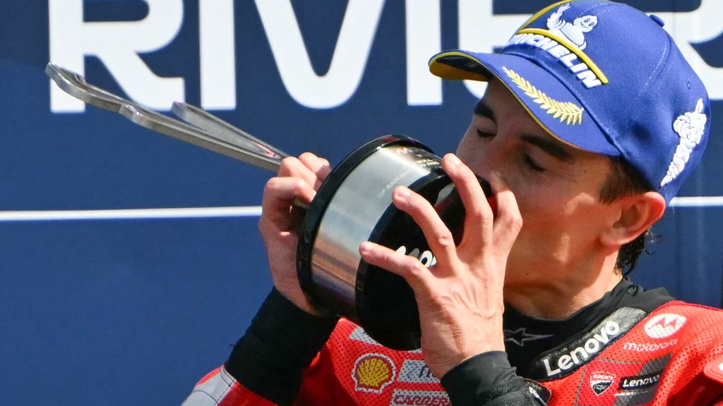 Motorcoureur Márquez voor zevende keer wereldkampioen in MotoGP-klasse