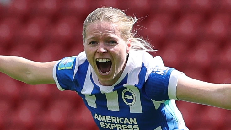 Noordam bezorgt Brighton & Hove Albion in blessuretijd eerste FA Cup-finale