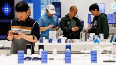 Samsung profits jump 1,800% as AI chip sales soar