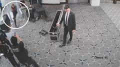 New footage shows how Trump dinner gunman charged through security in four seconds