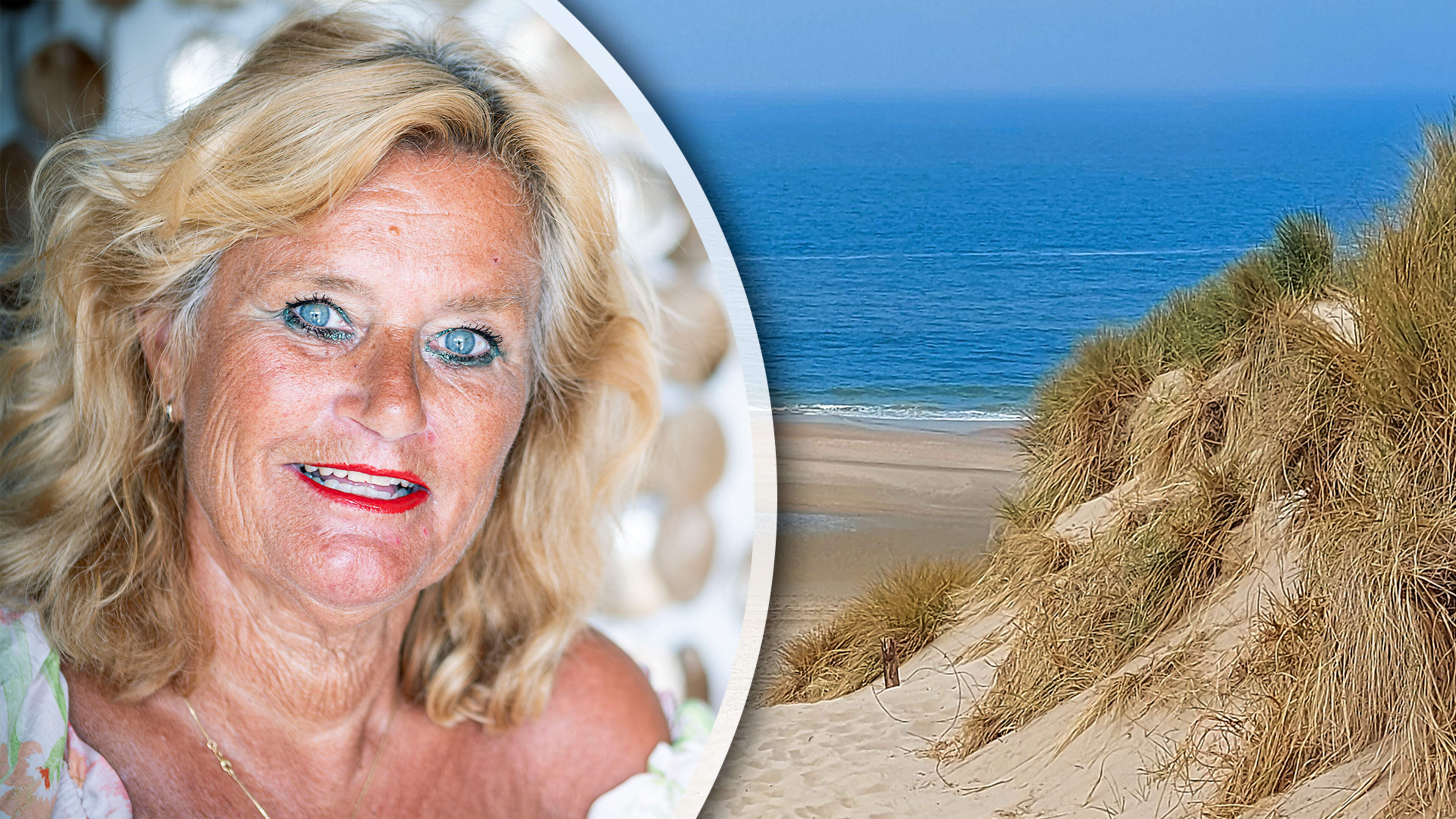 Astrid (63) redt leven stikkende baby op strand, terwijl omstanders gaan staan filmen: ’Ik ben er woedend over’