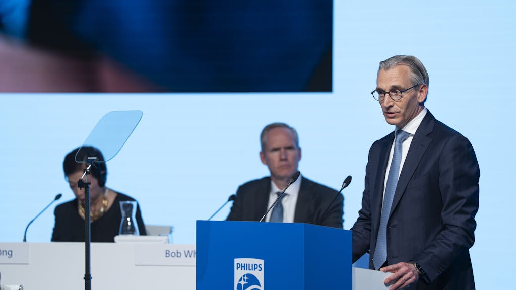 Kwartaalcijfers Philips beter dan verwacht