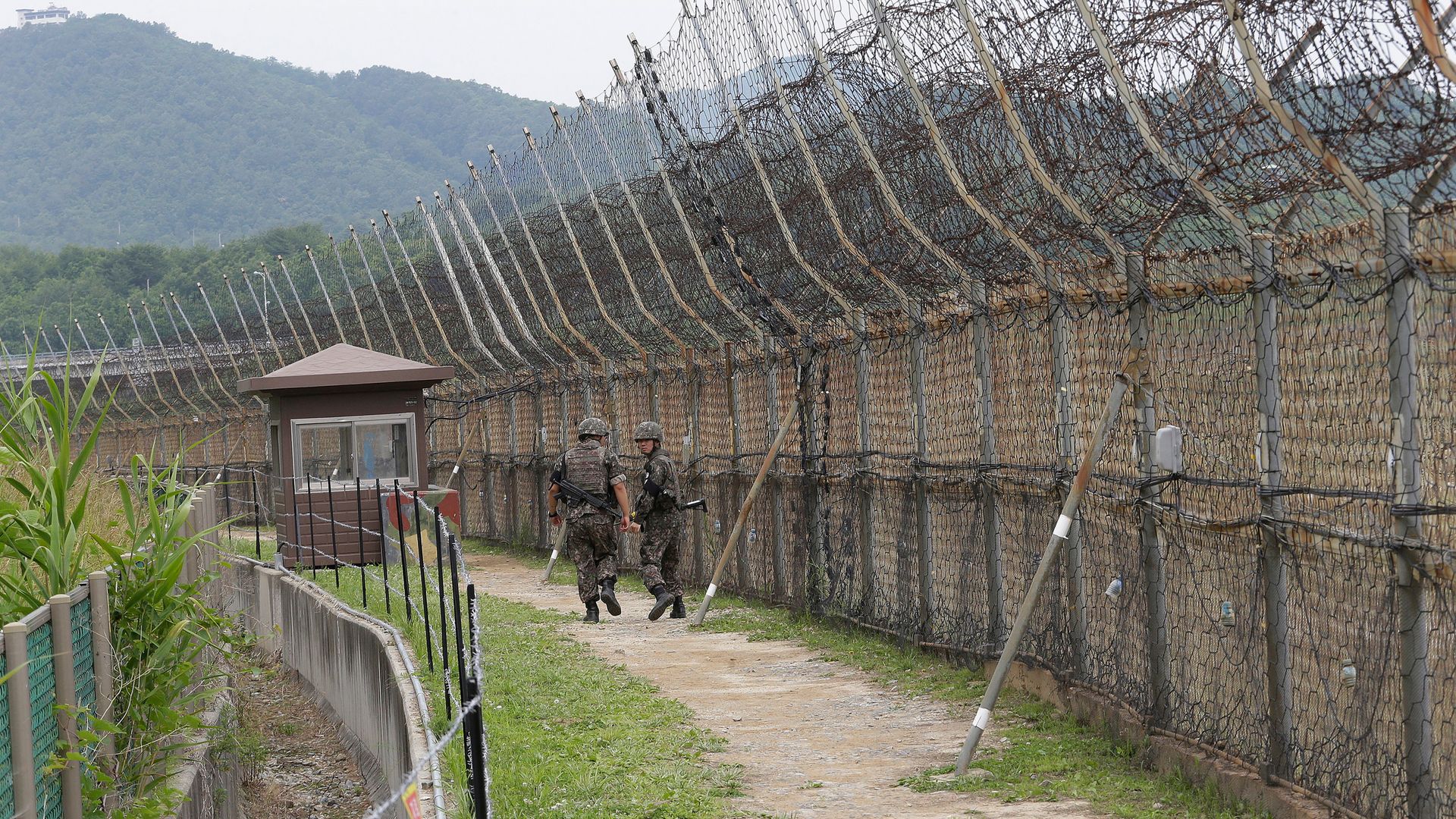 North Korean soldier crosses border into South Korea in suspected defection