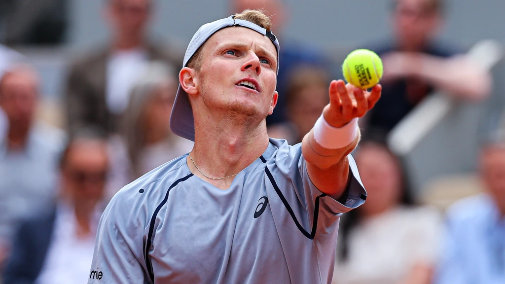 De Jong verlaat Roland Garros vol trots en waardevolle lessen: 'Mentaal gegroeid'