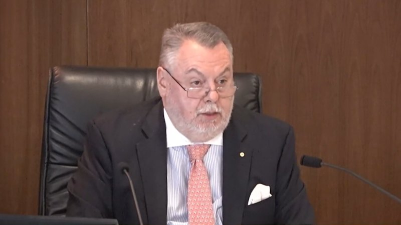 ‘Rule of the mob’: Inquiry chief slams police over CFMEU blockade