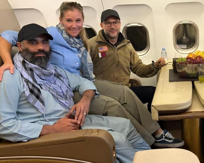 US citizen Amir Amiry freed by Taliban in Afghanistan