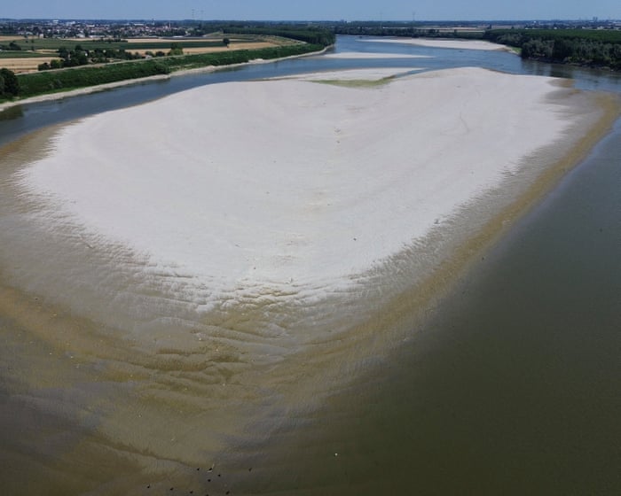 Europe heatwave: drought fears in Italy as records tumble around Europe – as it happened