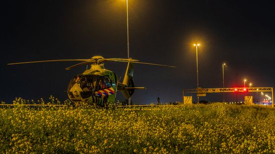 Man (29) overleden na ongeluk A27 bij Meerkerk