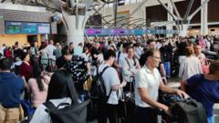 First UK government flight from Middle East lands at Stansted Airport