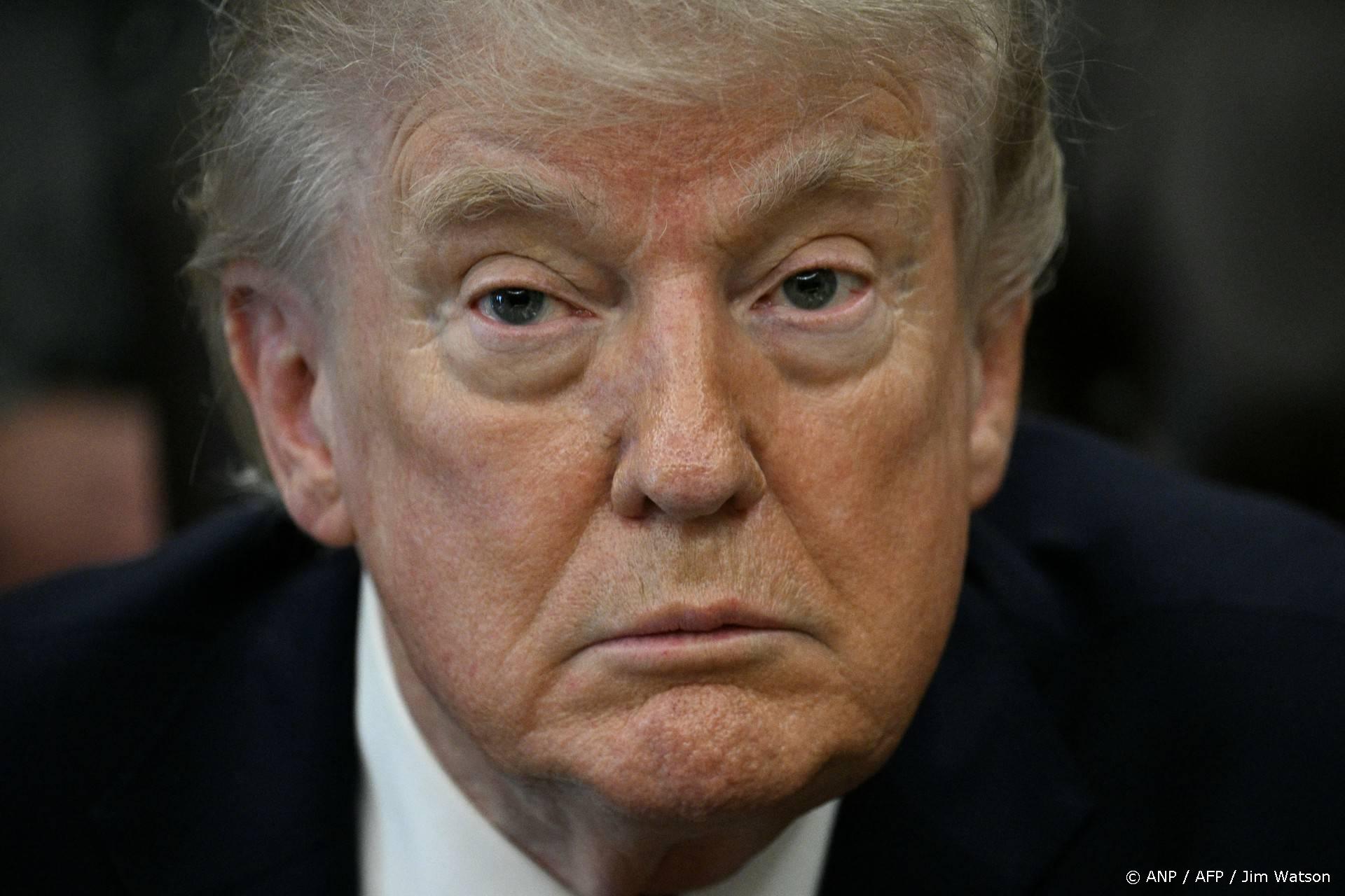 Trump: marine VS schiet op Iraans schip om doorbreken blokkade