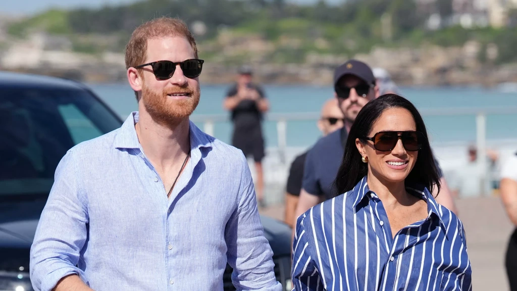 Britse media: prins Harry en Meghan gearriveerd in het Verenigd Koninkrijk