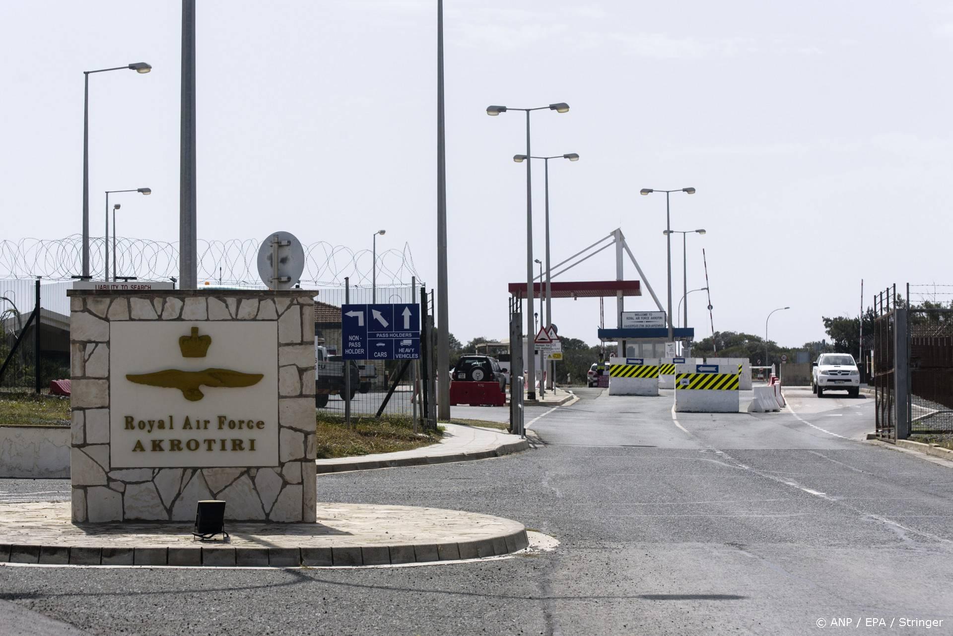 Britse basis op Cyprus getroffen door vermoedelijke droneaanval