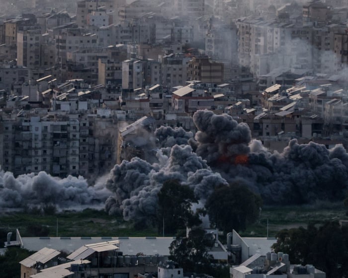 Middle East crisis live: Israel bombs Tehran and Beirut as Iran warns Europe to stay out of conflict or face ‘retaliation’