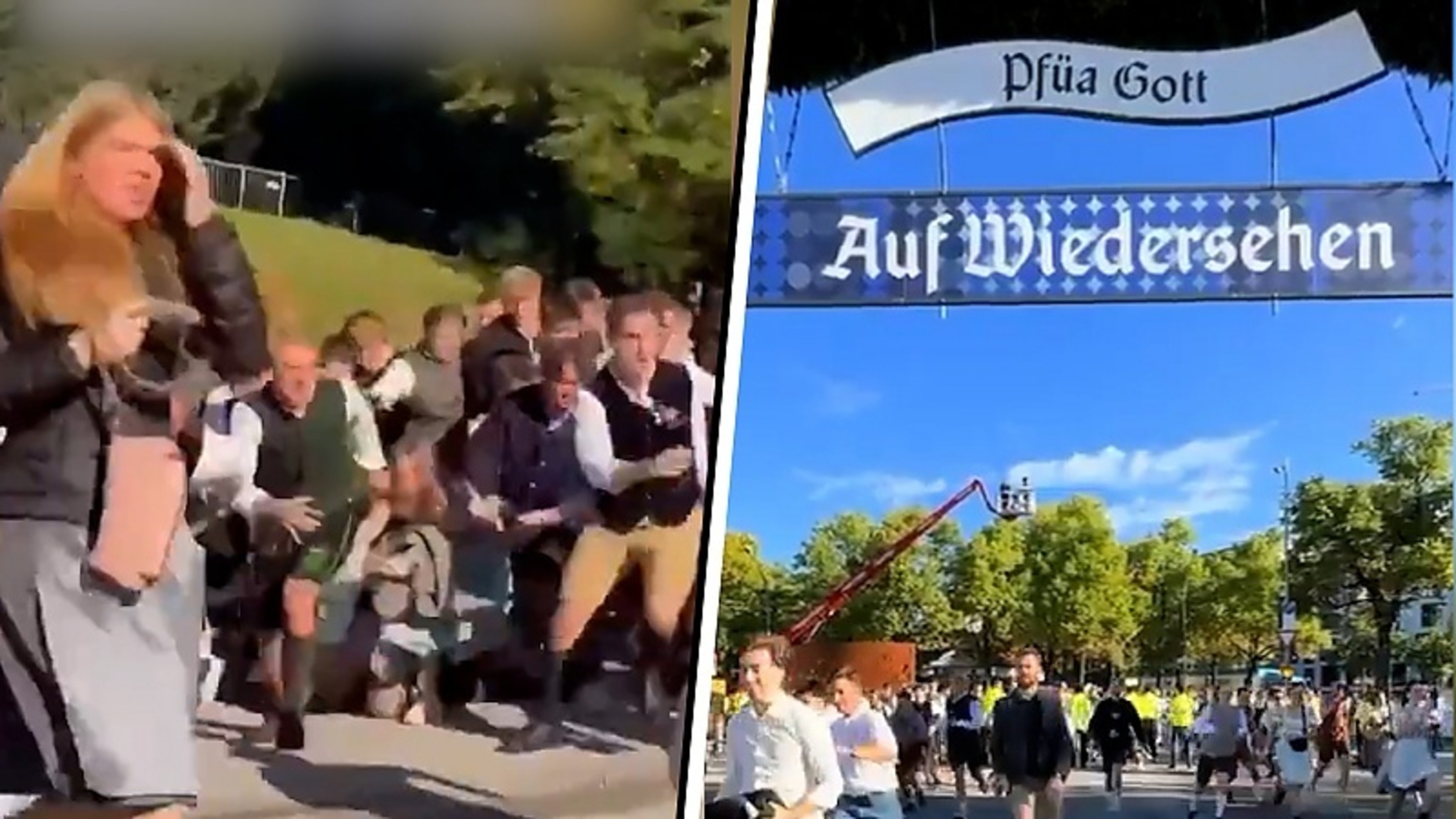 Rennen voor een biertafel: Oktoberfest 2025 knalt van start