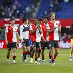 'Project Champions League' bij Feyenoord geslaagd: 'Opluchting en blijdschap'