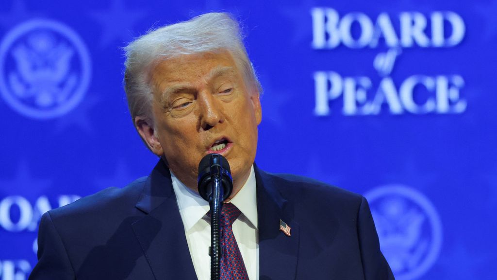 Trump: lidstaten vredesraad betalen ruim 5 miljard dollar voor wederopbouw Gaza