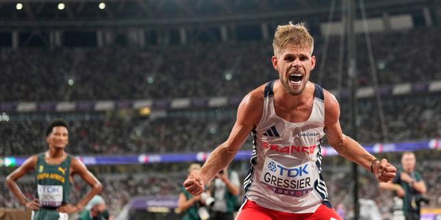 La surprise en or de Jimmy Gressier, sacré sur 10 000 m aux championnats du monde d’athlétisme