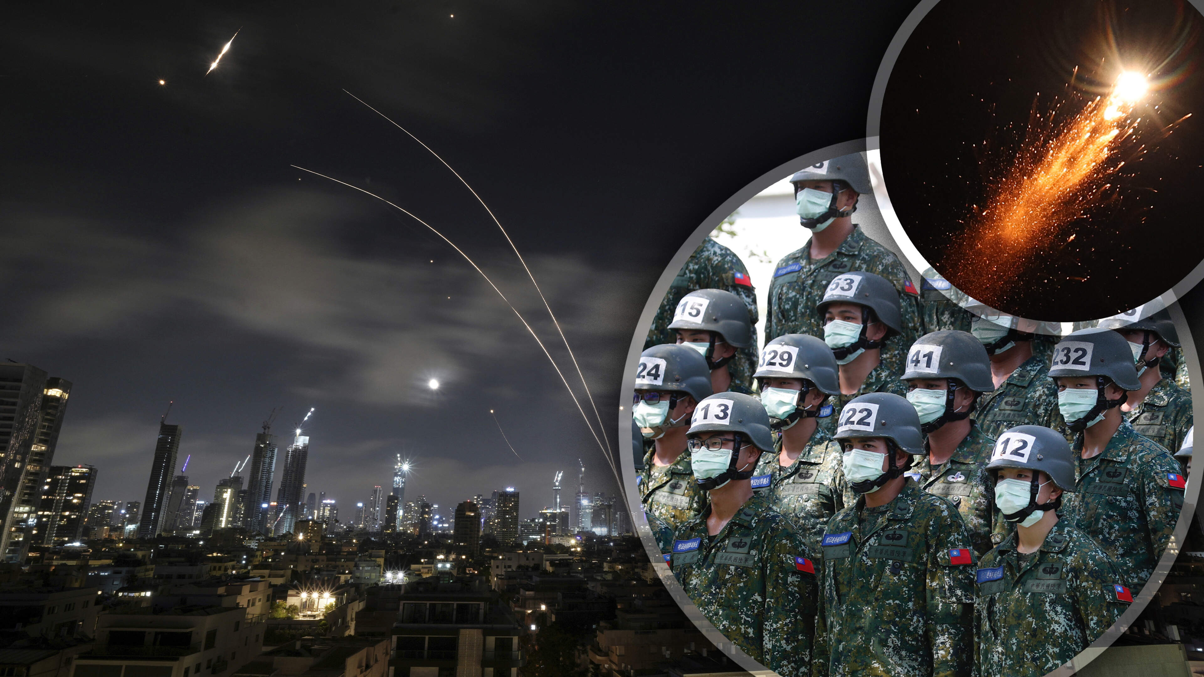 Taiwan bouwt eigen futuristische ’Iron Dome’ om Chinese alleenheerser Xi buiten de deur te houden