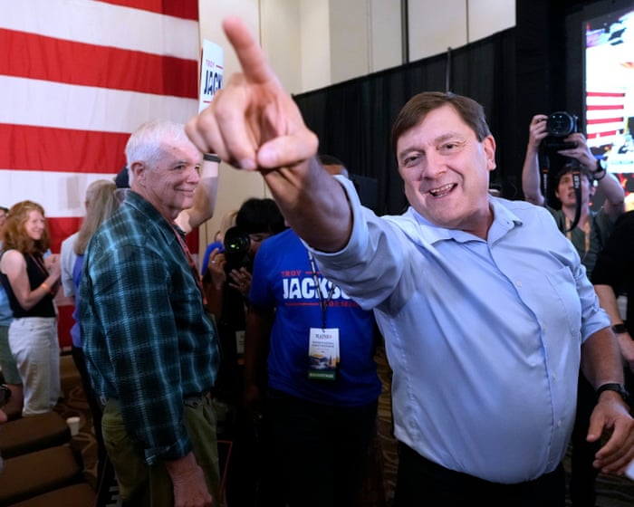 Troy Jackson secures Democratic nomination for Maine Senate seat after chaotic primary race