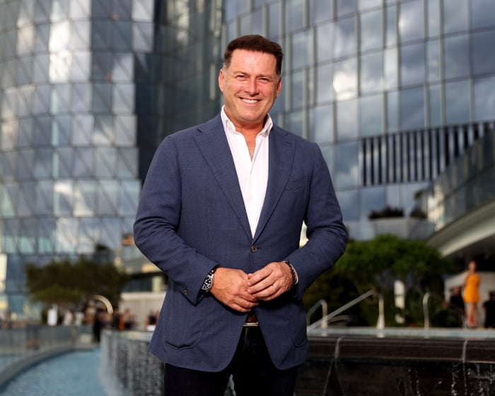 Australia politics live: Karl Stefanovic won’t appear on radio show with Eddie McGuire tomorrow; Mark Dreyfus booted as question time begins