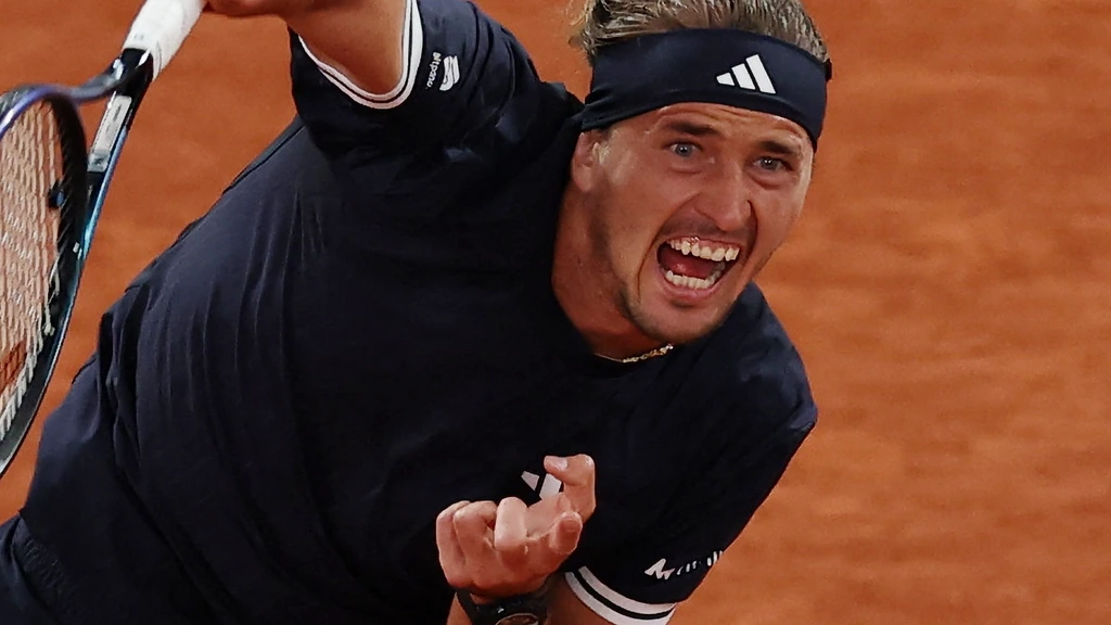 Zverev stopt opmars tiener Jódar en staat in halve finales Roland Garros
