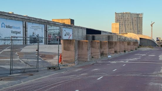 Wél nieuwe parkeergarage, nog geen huizen en horeca: strandgangers Scheveningen zijn het zat