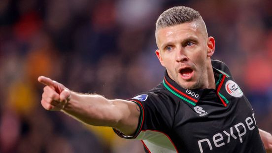 NEC schrijft historie met 3-2 zege uit tegen koploper PSV