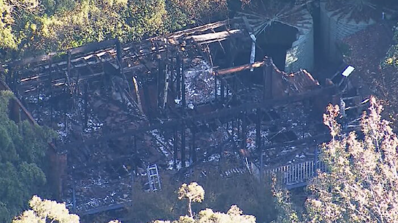Grave fears for two missing after Hawkesbury house fire
