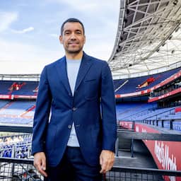 Met Van Bronckhorst wil Feyenoord dominant zijn: 'Was niet zo met Van Persie'