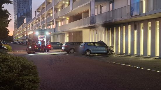 112-nieuws: Autobrand in Groningen