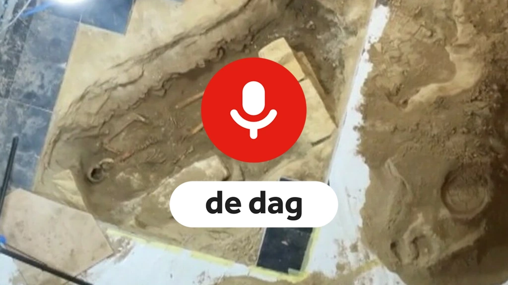 Podcast De Dag: de chaotische opgraving van 'de vierde musketier'