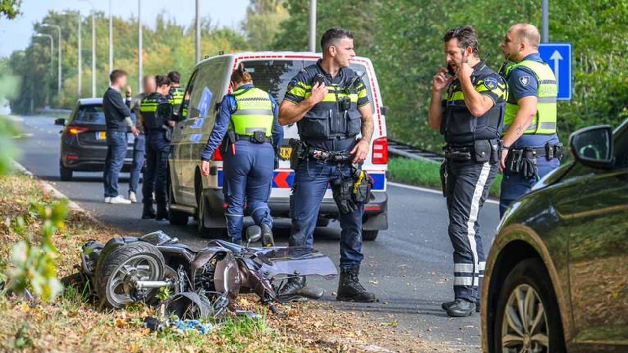 Scooterrijder (84) overleden na botsing met auto in Breda