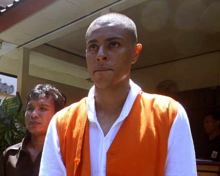 US man deported from Bali after 11 years in prison for ‘suitcase murder’ of then-girlfriend’s mother