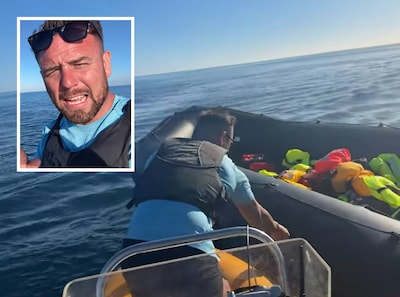 Britse politie arresteert extreemrechtse activist die rubberboot met reddingswerker aan boord lekstak