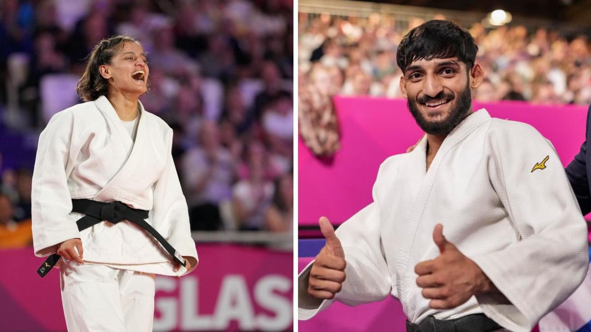 Asmita Dey, Harsh Singh make history as India’s first gold medallists in judo at Commonwealth Games