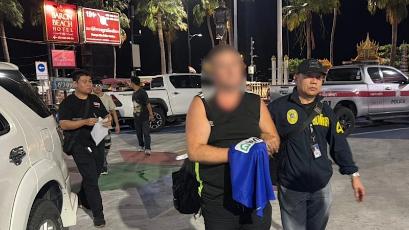 Australian man arrested at Bangkok airport after teenager’s body found stuffed in suitcase