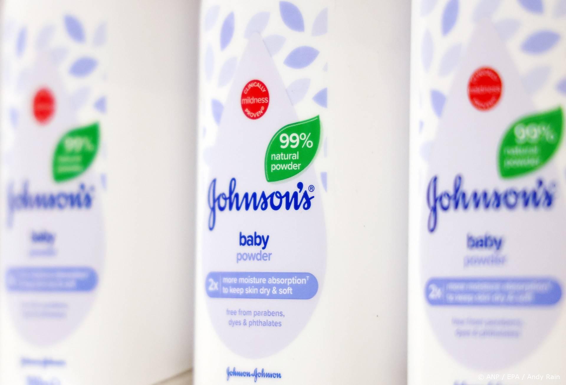 J&J schikt claims over kanker door babypoeder voor miljarden