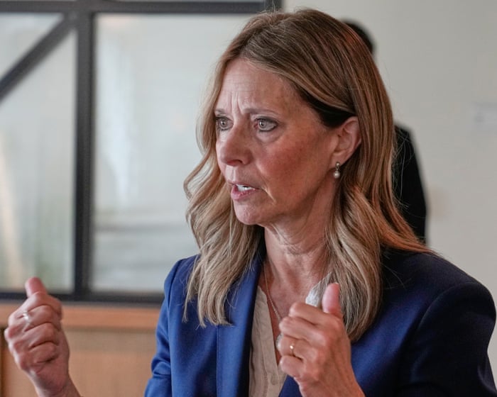 Assailant lunged at Democratic candidate for Ohio governor, campaign says
