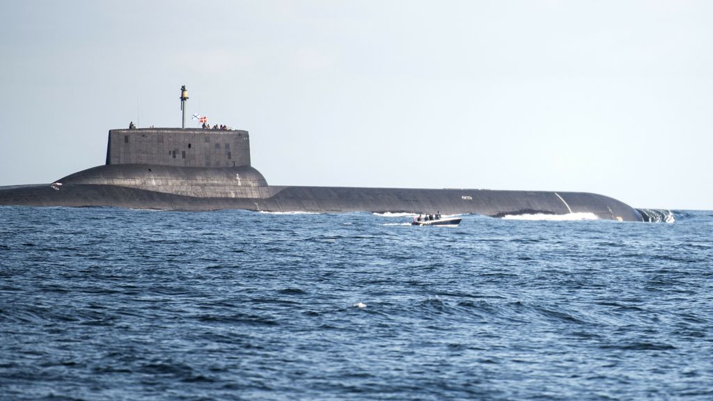 Verdachte Russische activiteit in Noordzee, onderzeeërs verjaagd
