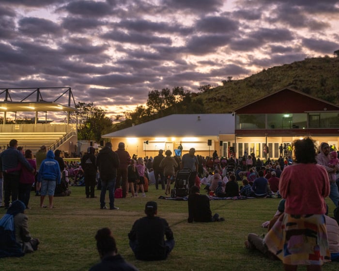 Kumanjayi Little Baby: Advocates say five-year-old’s death ‘should not be politicised’ as hundreds gather at vigils