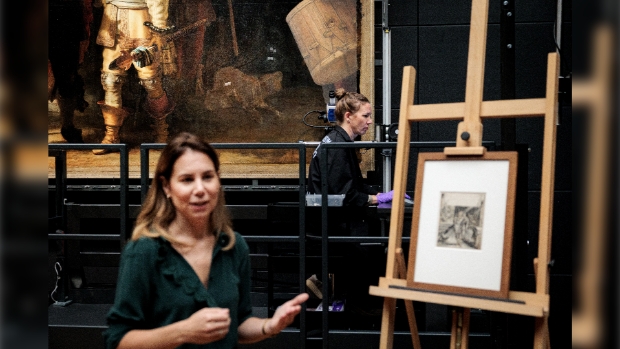 Rijksmuseum ontdekt inspiratiebron van Nachtwacht-hond