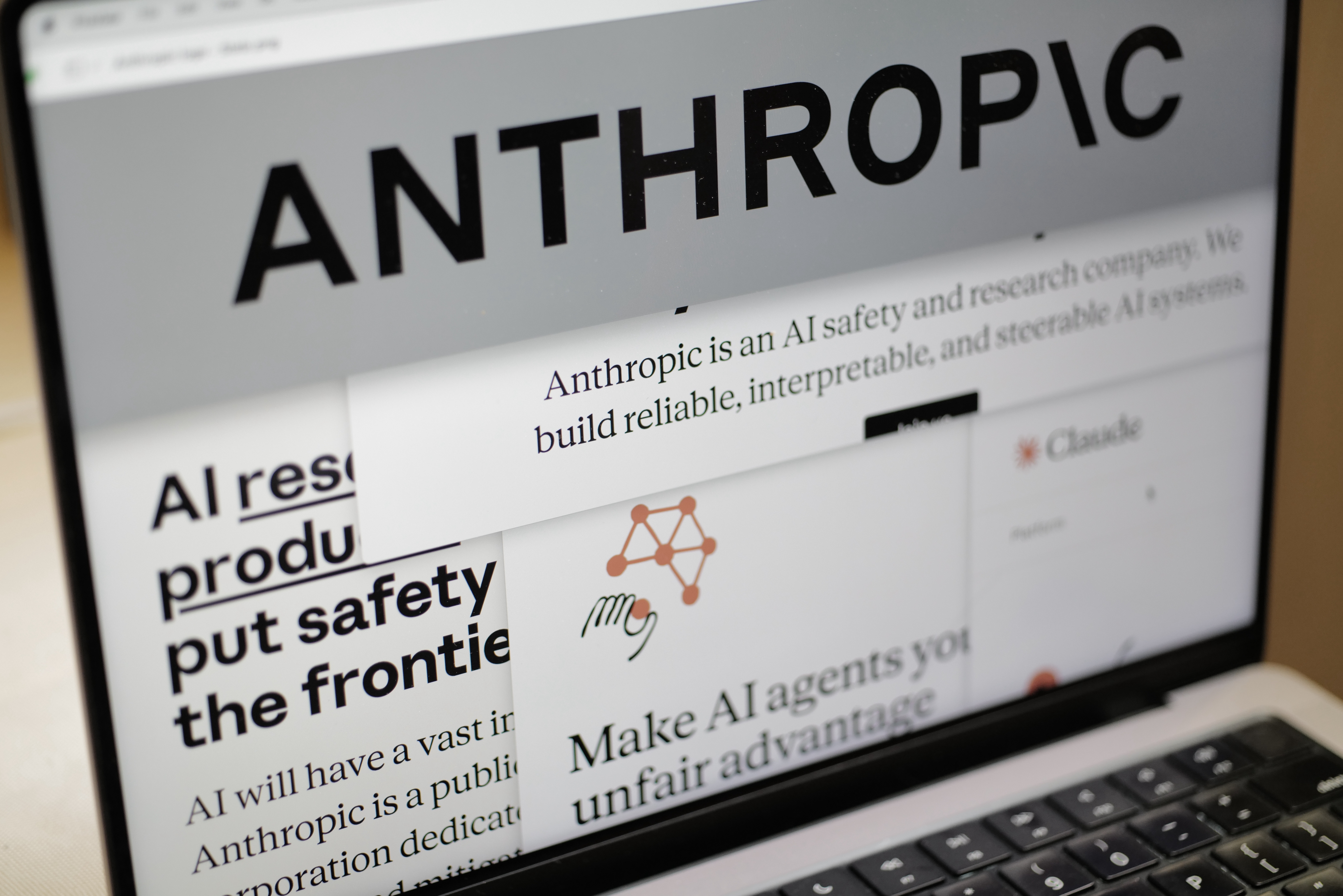 Pentagon labels AI company Anthropic a supply chain risk